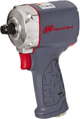 Ingersoll-Rand - 1/2" Drive, 7,000 RPM, 450 Ft/Lb Torque Impact Wrench - Pistol Grip Handle, 1,250 IPM, 17 CFM, 90 psi, 1/4" NPTF Inlet - Exact Tool & Supply