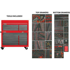 Proto - 1,046 Piece Master Tool Set - Comes in Tool Box - Exact Tool & Supply