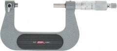 SPI - 2 to 3" Range, Mechanical Screw Thread Micrometer - Ratchet Stop Thimble, 0.001" Graduation, +/-0.0002" Accuracy - Exact Tool & Supply