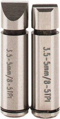 SPI - Micrometer Anvil - 4 to 5mm, Use with SPI Thread Micrometers - Exact Tool & Supply
