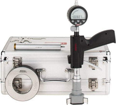 SPI - 2.5 to 3", 4.48" Deep, Pistol Grip Electronic Bore Gage - Up to 0.0002" Accuracy, 0.0001" Resolution, Includes Indicator - Exact Tool & Supply