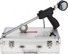 SPI - 1 to 1.2", 3.64" Deep, Pistol Grip Electronic Bore Gage - Up to 0.00016" Accuracy, 0.0001" Resolution, Includes Indicator - Exact Tool & Supply