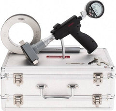 SPI - 3.5 to 4", 4.48" Deep, Pistol Grip Electronic Bore Gage - Up to 0.0002" Accuracy, 0.0001" Resolution, Includes Indicator - Exact Tool & Supply