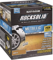 Rust-Oleum - 70 oz Gloss Amaretto Floor Coating - Low Odor - Exact Tool & Supply
