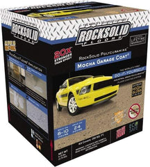 Rust-Oleum - 76 oz Gloss Mocha Floor Coating - Low Odor - Exact Tool & Supply