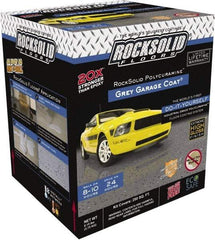 Rust-Oleum - 76 oz Gloss Gray Floor Coating - Low Odor - Exact Tool & Supply