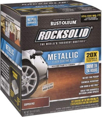 Rust-Oleum - 70 oz Gloss Copper Floor Coating - Low Odor - Exact Tool & Supply