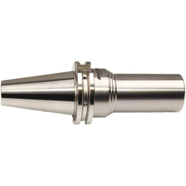 Emuge - CAT40 Taper Shank, 3/4" Hole Diam x 40mm Nose Diam Milling Chuck - 112mm Projection, Through-Spindle Coolant, Balanced to 20,000 RPM - Exact Tool & Supply