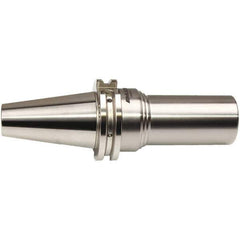 Emuge - CAT40 Taper Shank, 3/4" Hole Diam x 40mm Nose Diam Milling Chuck - 112mm Projection, Through-Spindle Coolant, Balanced to 20,000 RPM - Exact Tool & Supply