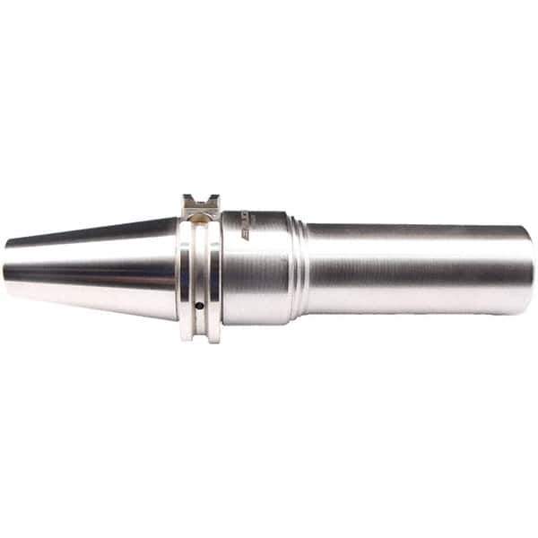 Emuge - CAT40 Taper Shank, 3/4" Hole Diam x 40mm Nose Diam Milling Chuck - 149mm Projection, Through-Spindle Coolant, Balanced to 20,000 RPM - Exact Tool & Supply