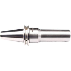 Emuge - CAT40 Taper Shank, 3/4" Hole Diam x 40mm Nose Diam Milling Chuck - 149mm Projection, Through-Spindle Coolant, Balanced to 20,000 RPM - Exact Tool & Supply