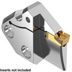 Kennametal - Right Hand Cut Indexable Grooving Cartridge - EG0800M08P08 Insert Style - Exact Tool & Supply