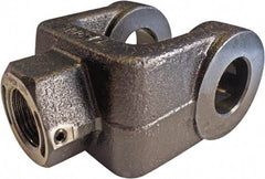 Taper Line - Air Cylinder Rod Clevis - Use with 3/4" Bore - Exact Tool & Supply