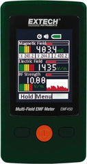 Extech - EMF Meters Meter Type: EMF/ELF Display Type: LCD - Exact Tool & Supply