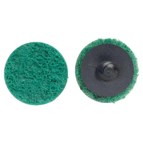 4″ Non Woven Quick Change Disc RapidPrep TR Fine Grit - Exact Tool & Supply