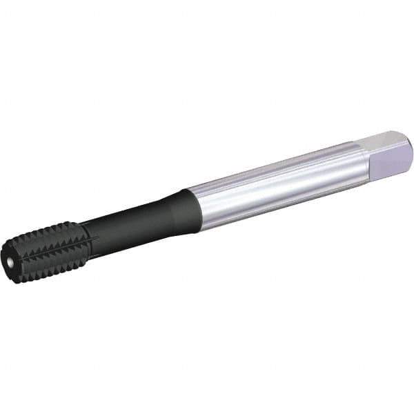 Kennametal - M14x1.50 Metric Fine D11 Thread Limit Bottoming Thread Forming Tap - Powdered Metal High Speed Steel, AlCrTiN Finish, 110mm OAL, 20mm Thread Length - Exact Tool & Supply
