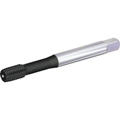 Kennametal - M14x1.50 Metric Fine D11 Thread Limit Bottoming Thread Forming Tap - Powdered Metal High Speed Steel, AlCrTiN Finish, 110mm OAL, 20mm Thread Length - Exact Tool & Supply