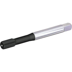Kennametal - 3/8-16 H5 Thread Limit Modified Bottoming Thread Forming Tap - Powdered Metal High Speed Steel, AlCrTiN Finish, 100mm OAL, 16mm Thread Length - Exact Tool & Supply