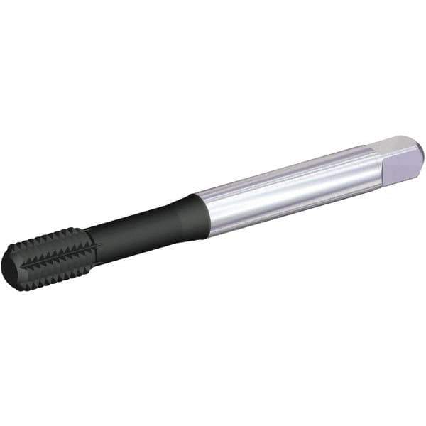 Kennametal - 5/16-18 H5 Thread Limit Bottoming Thread Forming Tap - Powdered Metal High Speed Steel, AlCrTiN Finish, 90mm OAL, 14mm Thread Length - Exact Tool & Supply