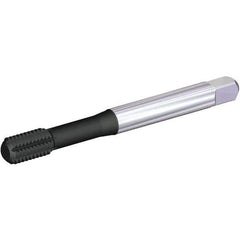Kennametal - M6x1.00 Metric D9 Thread Limit Bottoming Thread Forming Tap - Powdered Metal High Speed Steel, AlCrTiN Finish, 90mm OAL, 14mm Thread Length - Exact Tool & Supply