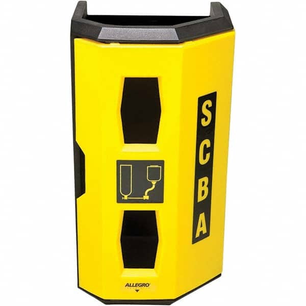 Allegro - SCBA & EEBA Accessories System Compatibility: Self-Contained Breathing Apparatus (SCBA) Type: Wall Case - Exact Tool & Supply