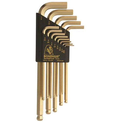6PC BALL END L-WRENCH SET - Exact Tool & Supply