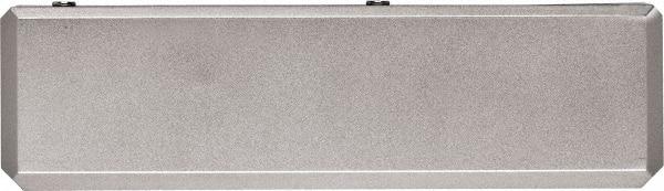 Stanley - Painted Aluminum Cover - For Use with Door Closers - Exact Tool & Supply