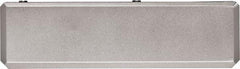 Stanley - Painted Aluminum Cover - For Use with Door Closers - Exact Tool & Supply
