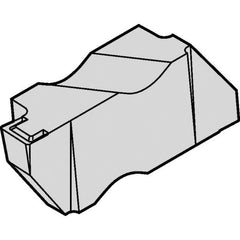 Kennametal - 2NG K Grade KCP25B, 2.2mm Cutting Width Carbide Grooving Insert - 2.79mm Max Depth of Cut, Right Hand, 0.191mm Corner Radius, TiOCN Finish - Exact Tool & Supply