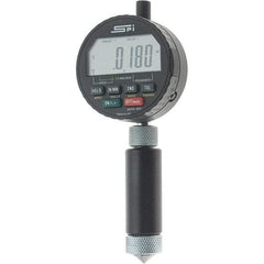 SPI - Countersink Gages Minimum Measurement (Decimal Inch): 0.3610 Maximum Measurement (Decimal Inch): 0.5600 - Exact Tool & Supply