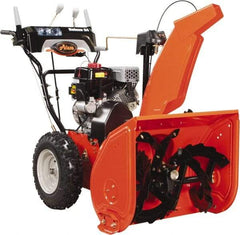 Ariens - 24" Clearing Width Self Propelled Snow Blower - 6 Forward Speeds, 2 Reverse Speeds, 12.5 Ft/Lb Gross Torque, Electric Start, 45.3" High x 26.4" Wide x 58.6" Deep - Exact Tool & Supply