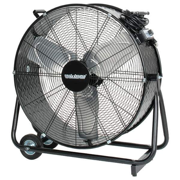 PRO-SOURCE - Blower Fans & Coolers Type: Drum Fan Blade Size (Inch): 24 - Exact Tool & Supply