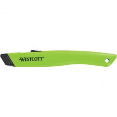 Westcott - 1" Blade Retractable Blade Safety Cutter - Exact Tool & Supply