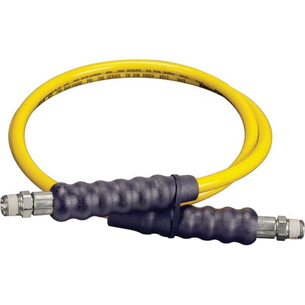 Enerpac - Hydraulic Pump Hose Inside Diameter (Inch): 0.25 Hose Length (Feet): 6.00 - Exact Tool & Supply