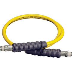 Enerpac - Hydraulic Pump Hose Inside Diameter (Inch): 0.25 Hose Length (Feet): 6.00 - Exact Tool & Supply