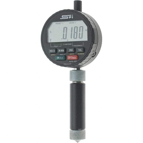 SPI - Countersink Gages Minimum Measurement (Decimal Inch): 0.1600 Maximum Measurement (Decimal Inch): 0.3600 - Exact Tool & Supply