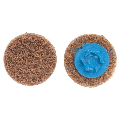 3″ Non Woven Quick Change Disc Vortex Rapid Prep TP Coarse Grit - Exact Tool & Supply