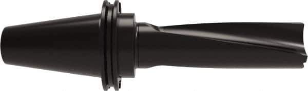 Allied Machine and Engineering - Series APX 51, Head Connection 00, 3xD, CAT50 Shank, Drill Body - 9.7343" Drill Body Length to Flange, W5103H Toolholder, 13" OAL, Through Coolant - Exact Tool & Supply