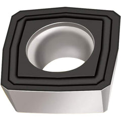 Walter - E57 Grade WKP35S Indexable Drill Insert - TiAlN+Al2O3+(Al) Finish, 1/4" Inscribed Circle - Exact Tool & Supply