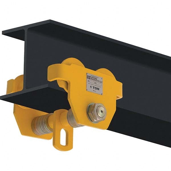 OZ Lifting Products - Trolleys Type: Beam Trolley Load Capacity (Lb.): 2,000.000 - Exact Tool & Supply