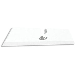 Slice - 3 Piece, Ceramic, Utility Knife Blade - 15/32" Blade Thickness - Exact Tool & Supply
