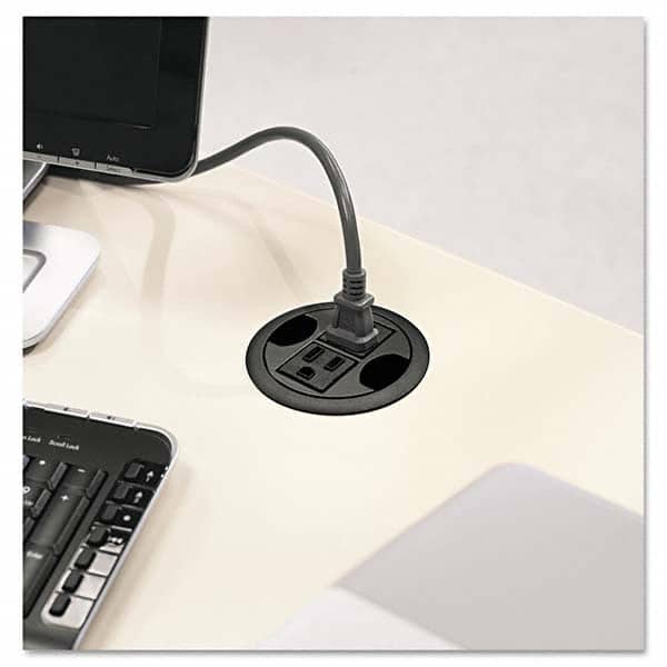Hon - Office Cubicle Partition Accessories Type: AC Power Hub For Use With: HON Series - Exact Tool & Supply
