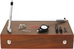 SPI - 6 Anvil, 10 to 16" Dial Bore Gage - 0.0001" Graduation, 16" Gage Depth, Accurate to 0.0003", Carbide Ball - Exact Tool & Supply