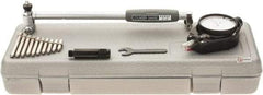 SPI - 11 Anvil, 2 to 6" Dial Bore Gage - 0.0001" Graduation, 6" Gage Depth, Accurate to 0.0003", Carbide Ball - Exact Tool & Supply