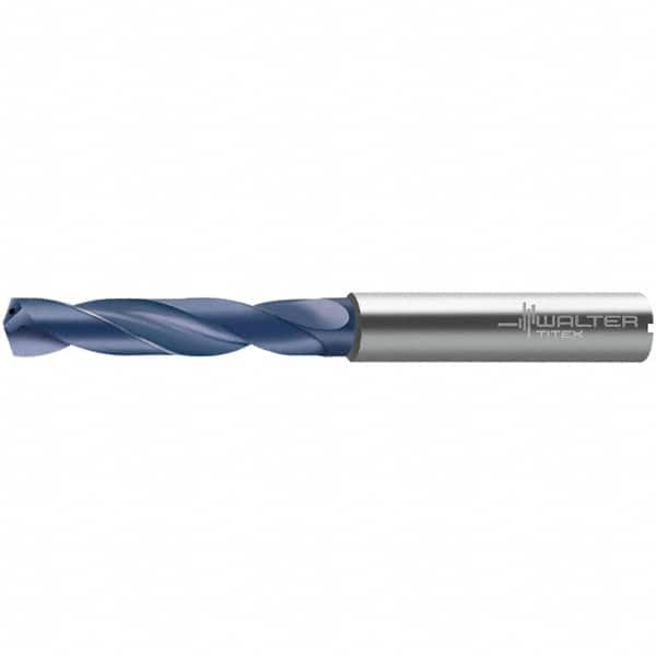 Walter-Titex - 8.6mm 140° Solid Carbide Screw Machine Drill Bit - Exact Tool & Supply
