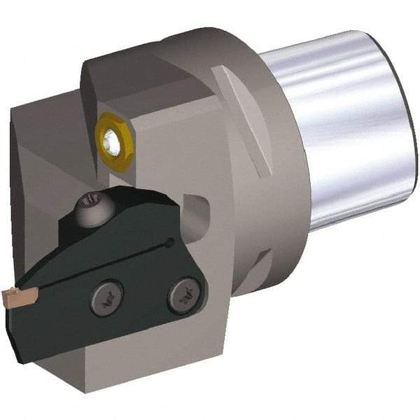 Kennametal - EG-P-GUP, EG-U-GUN, EG-U-GUP, ER-P-GUP, ER-U-GUN, ER-U-GUP Insert, 2-1/2" Head Length, Modular Grooving Blade Holder Head - Right Hand Cut, System Size PSC50, Through Coolant, Series Beyond Evolution - Exact Tool & Supply