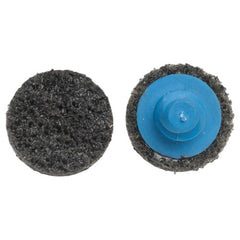 4″ Non Woven Quick Change Disc Vortex Rapid Prep TR Extra Coarse Grit - Exact Tool & Supply