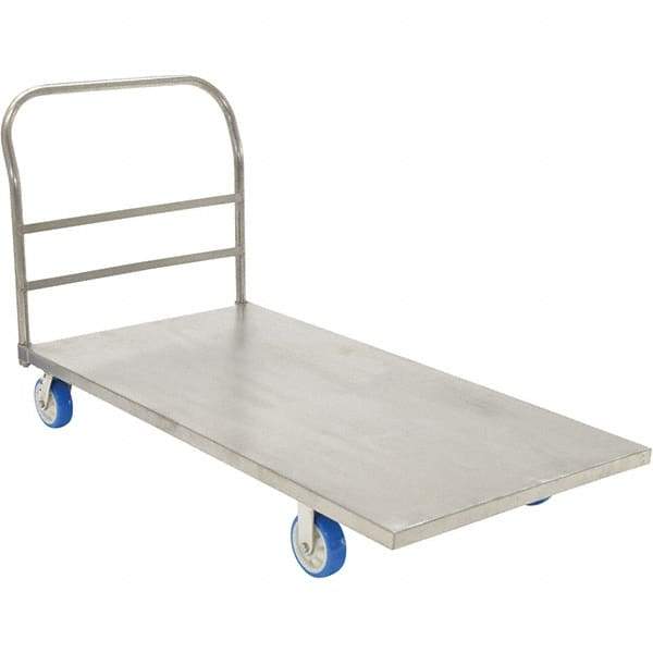 Vestil - 2,000 Lb Capacity Steel Platform Truck - 30" OAW - Exact Tool & Supply