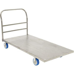 Vestil - 2,000 Lb Capacity Steel Platform Truck - 30" OAW - Exact Tool & Supply