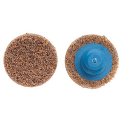 4″ Non Woven Quick Change Disc Vortex Rapid Prep TR Coarse Grit - Exact Tool & Supply